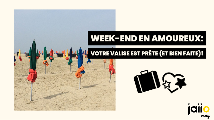 Ma valise pour le week-end par jaiio