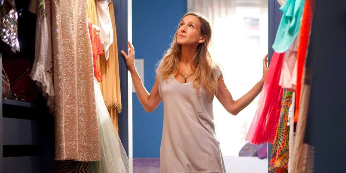carrie bradshaw dressing
