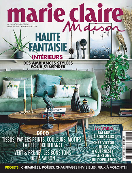 Marie Claire Maison No. 521 - Novembre 2020 jaiio