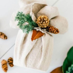 Idée d'emballage cadeau