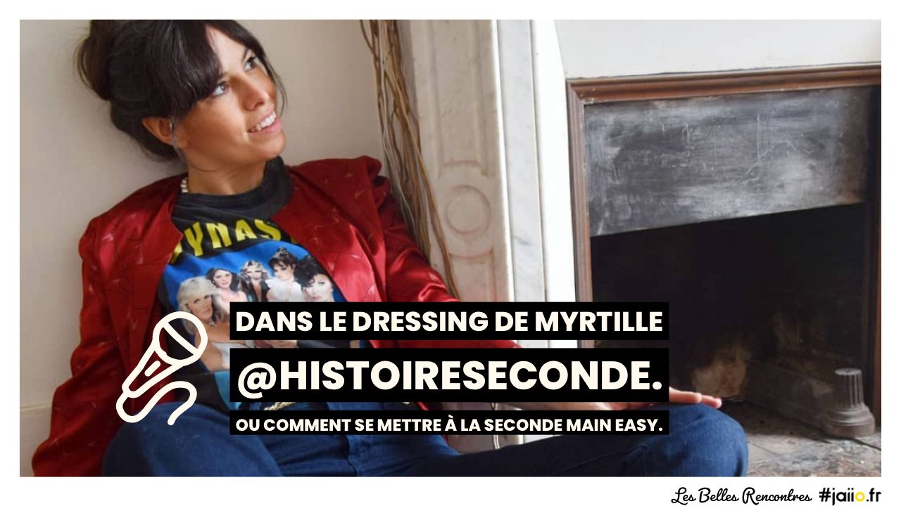 interview Myrtille @histoireseconde par jaiio