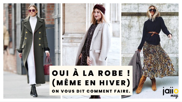 la robe en hiver par jaiio